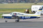 G-BRDF @ EGBJ - G-BRDF at Gloucestershire Airport. - by andrew1953
