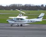 G-EMLS @ EGBJ - G-EMLS at Gloucestershire Airport. - by andrew1953