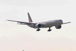 F-GSQO @ LFPO - Boeing 777-328 (ER), On final rwy 06, Paris-Orly Airport (LFPO-ORY) - by Yves-Q