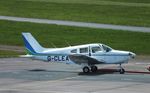 G-CLEA @ EGBJ - G-CLEA at Gloucestershire Airport. - by andrew1953
