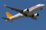 TC-NBM @ EDDM - Pegasus Airlines - by Raybin