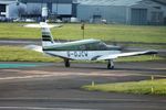 G-OJCW @ EGBJ - G-OJCW at Gloucestershire Airport. - by andrew1953