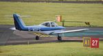 G-MSFC @ EGBJ - G-MSFC at Gloucestershire Airport. - by andrew1953