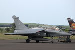 30-IN @ LFBG - French Air Force Dassault Rafale C fighter at Cognac - Châteaubernard air base, France, 2022 - by Van Propeller