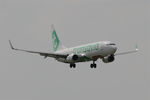 F-HTVB @ LFPO - Boeing 737-8K2, On final rwy 06, Paris Orly airport (LFPO-ORY) - by Yves-Q