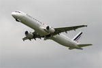 F-GTAP @ LFPO - Airbus A321-211, Taking off rwy 24, Paris Orly airport (LFPO-ORY) - by Yves-Q