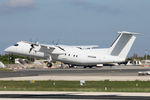 N568AW @ LMML - Bombardier DHC-8 N568AW United States Government - by Raymond Zammit