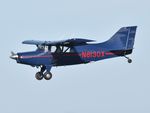 N6130X @ EGBJ - N6130X landing at Gloucestershire Airport. - by andrew1953