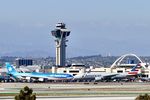 F-OJGF @ KLAX - Air Tahiti Nui A343, F-OJGF Mangareva taxing out at LAX - by Mark Kalfas