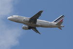 F-GRHJ @ LFPO - Airbus A319-111, Climbing from rwy 24,Paris Orly airport (LFPO-ORY) - by Yves-Q