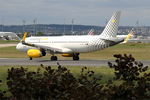 EC-MJC @ LFPO - Airbus A320-232, Taxiing rwy 24, Paris-Orly airport (LFPO-ORY) - by Yves-Q