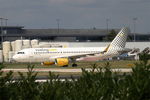 EC-MAN @ LFPO - Airbus A320-214, Taxiing, Paris-Orly airport (LFPO-ORY) - by Yves-Q