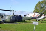 70 68 - Bell (Dornier) UH-1D Iroquois at the Ju52-Halle (Lufttransportmuseum), Wunstorf