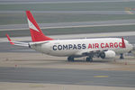 LZ-CXB @ LOWW - Compass Air Cargo Boeing 737-86N(BCF) - by Thomas Ramgraber