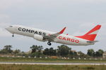 LZ-CXC @ LMML - B737-800 LZ-CXC Compass Air Cargo - by Raymond Zammit