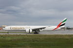 A6-EGR @ LMML - B777 A6-EGR Emirates Airlines - by Raymond Zammit