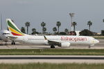 ET-AVM @ LMML - B737-8 MAX ET-AVM Ethiopian Airlines - by Raymond Zammit