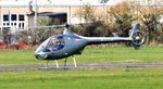 G-CILR @ EGBJ - G-CILR landing at Gloucestershire Airport. - by andrew1953