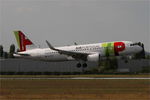 CS-TNQ @ LFPO - Airbus A320-214, Landing rwy 06, Paris Orly airport (LFPO-ORY) - by Yves-Q