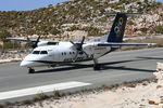 SX-BIP @ LGKJ - Three flights from Rhodes (RHO) per week are all scheduled movements at Kastelorizo (KZS) airport.