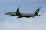 F-HTVB @ LFPO - Boeing 737-8K2, Climbing from rwy 24, Paris Orly airport (LFPO-ORY) - by Yves-Q