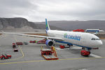 F-ORLY @ BGSF - Operate for Air Greenland, my flight back to Copenhagen - by Lars Baek