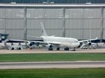 A7-HHK @ EGLL - A7-HHK 1993 Airbus A340-200 Qatar Amiri Flight Heathrow - by PhilR