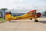 SP-AAB @ EGBK - SP-AAB 1956 Yakovlev Yak-12M LAA Rally Sywell - by PhilR