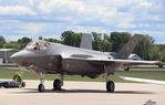 18-5452 @ KOSH - Lockheed Martin F-35A Lightning II