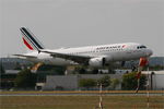 F-GRHQ @ LFPO - Airbus A319-111, Landing rwy 06, Paris Orly airport (LFPO-ORY) - by Yves-Q
