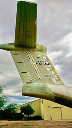 72-1873 @ DMA - Boeing YC-14,  72-1873 at Pima - by Mark Kalfas