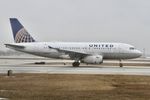 N801UA @ KORD - United Airlines A319, N801UA at ORD - by Mark Kalfas
