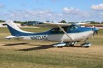 N9034G @ KOSH - Cessna 182N - by Mark Pasqualino
