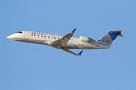 N936SW @ KLAX - SkyWest CRJ2, N936SW departing 25R LAX - by Mark Kalfas