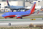 N241WN @ LAX - B737 Southwest Airlines Boeing 737-7H4, N241WN at LAX - by Mark Kalfas