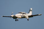 G-OART @ EGSH - Landing at Norwich. - by Graham Reeve