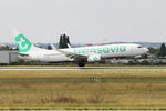 F-GZHN @ LFPO - Boeing 737-85H, Landing rwy 06, Paris-Orly airport (LFPO-ORY) - by Yves-Q