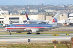 N338AA @ KLAX - American B762, N338AA at LAX - by Mark Kalfas