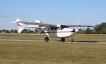 N336VR @ KOSH - Cessna 336 - by Florida Metal