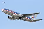 N327AA @ KLAX - American B762, N327AA departing 25R LAX - by Mark Kalfas