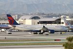 N855NW @ KLAX - Delta A332, N855NW at LAX - by Mark Kalfas