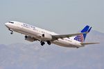 N73445 @ KLAX - United Boeing 737-924/ER, N73445 departing 25R LAX - by Mark Kalfas