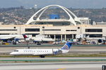 N936SW @ KLAX - SkyWest/United Express CRJ2, N936SW at LAX - by Mark Kalfas