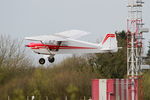 29 SO @ LFRB - Humbert Tétras 912 BS, Landing rwy 25R, Brest-Bretagne airport (LFRB-BES) - by Yves-Q