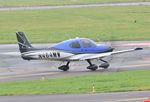 N464MW @ EGBJ - N464MW at Gloucestershire Airport. - by andrew1953