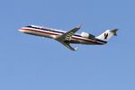 N864AS @ KLAX - American Eagle CRJ2, N864AS departing LAX - by Mark Kalfas