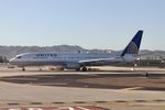 N68891 @ KTUS - United B739,Boeing 737-924/ER N68891at TUS - by Mark Kalfas