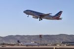 N827AW @ KTUS - American A319 Airbus A319-132, N827AW departing TUS - by Mark Kalfas