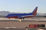 N705SW @ KTUS - Southwest B737, Boeing 737-7H4, N705SW at TUS - by Mark Kalfas