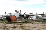 N13743 @ KDMA - Hemet Valley Flying Service Fairchild C-119C Flying Boxcar, N13743 at Pima - by Mark Kalfas